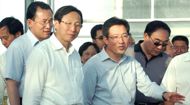 農(nóng)業(yè)農(nóng)村部黨組書記、部長韓長賦視察我公司