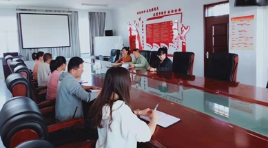 我公司黨支部組織召開(kāi)“不忘初心、牢記使命” 主題教育工作動(dòng)員會(huì)
